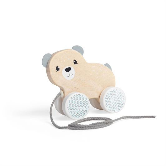 Bigjigs Wooden Bear Pull Along