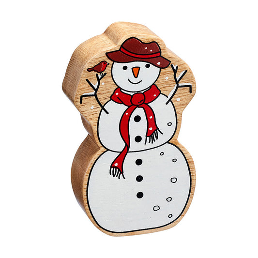 Lanka Kade Father Snowman Figure