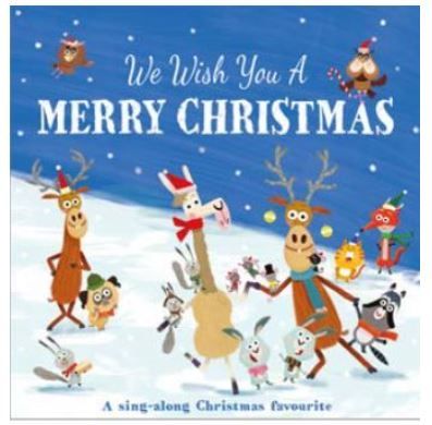 We wish you a merry Christmas book