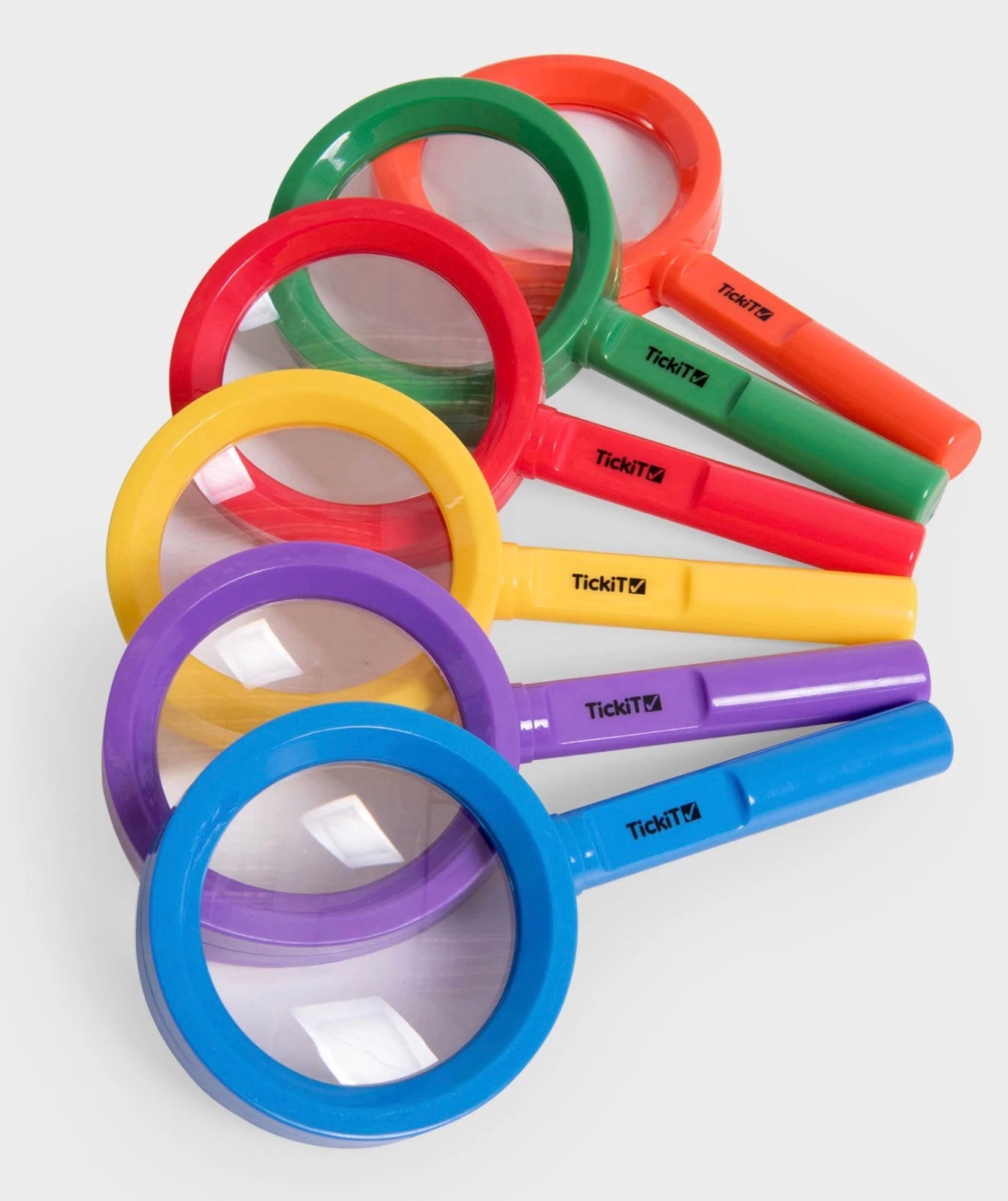 TickiT Rainbow Magnifiers